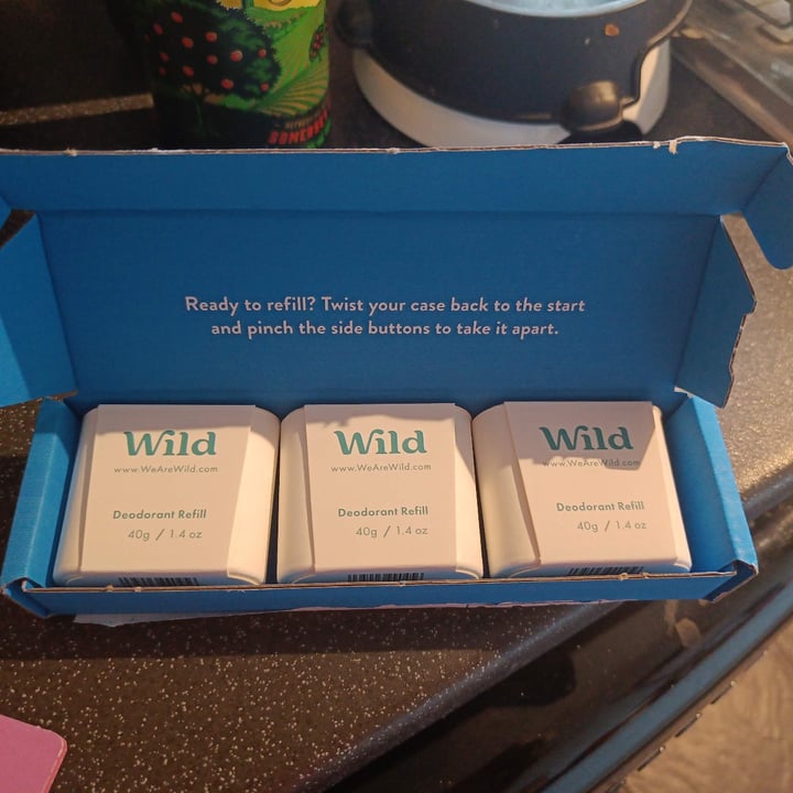 photo of Wild Fresh Cotton & Sea Salt  shared by @cogz on  11 Feb 2023 - review