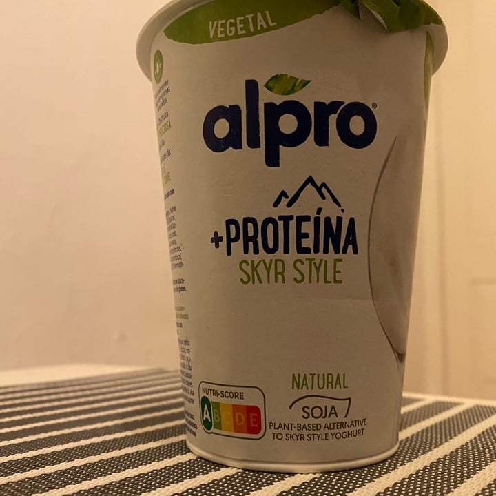 photo of Alpro Iogurt natural +proteïna Skyr style shared by @neil on  28 Dec 2022 - review