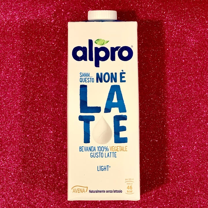 photo of Alpro Shhh… Questo Non È  Latte Light shared by @gingersaint on  09 Jan 2023 - review