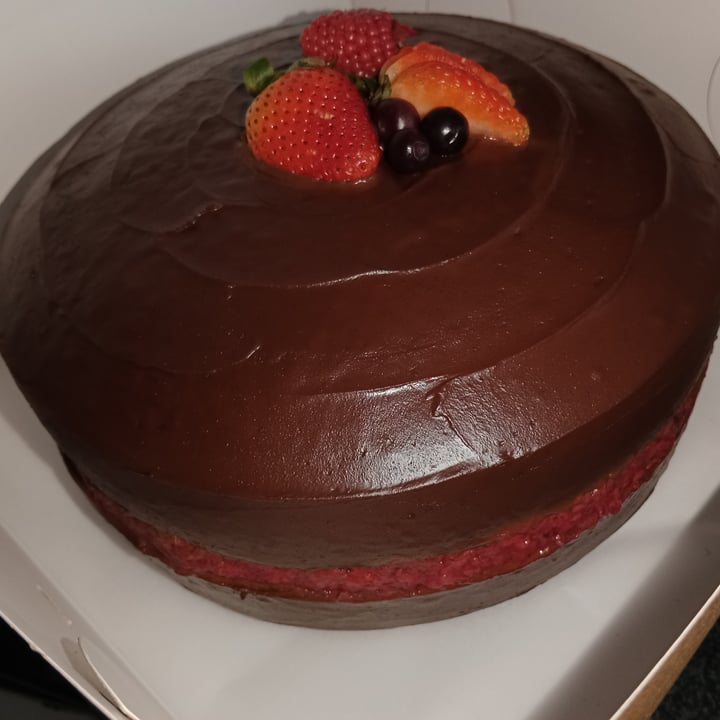 photo of Mononoke Torta de chocolate con frutos rojos shared by @nataliamp on  25 May 2023 - review