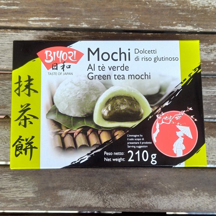 photo of Biyori Green Tea Mochi shared by @nadiavi on  03 Apr 2023 - review