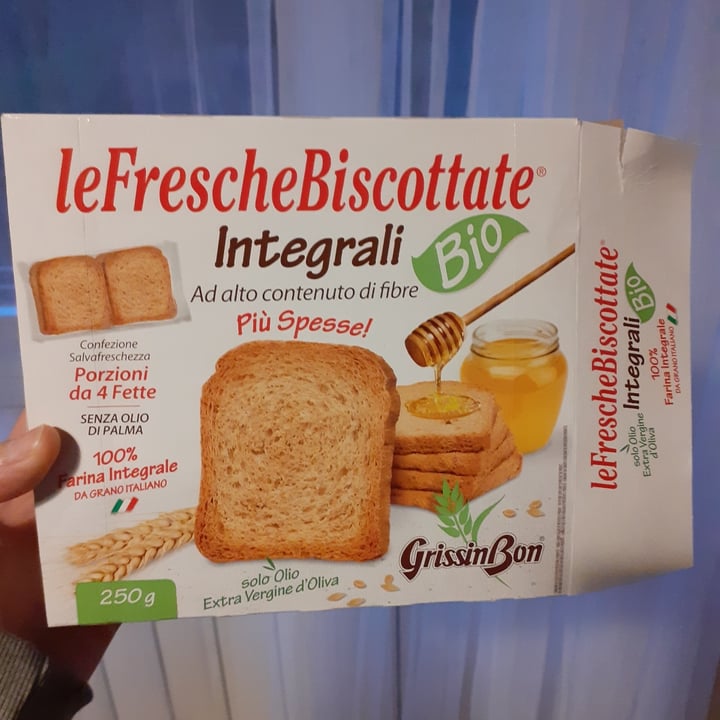 photo of GrissinBon Le fresche biscottate integrali shared by @cialu on  27 Apr 2023 - review