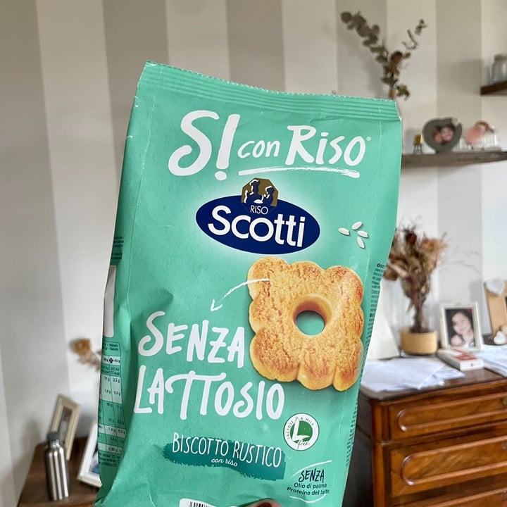 photo of Sì Con Riso Biscotto rustico shared by @elisatosi on  04 Apr 2023 - review