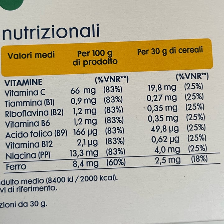 photo of Esselunga equilibrio well flakes senza glutine fiocchi di riso e mais shared by @cinziagilmore on  11 Aug 2023 - review