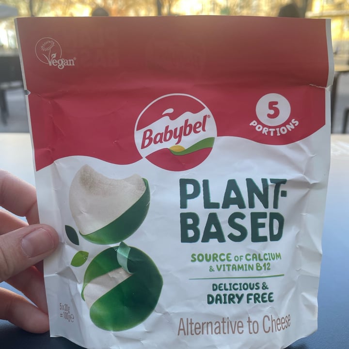 photo of Babybel Plant-Based Plant-Based Cheese Alternative  shared by @lurkelele on  10 Apr 2023 - review