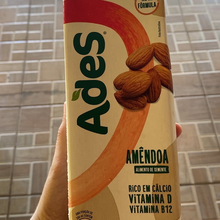 photo of Ades Ades alimento de amendoas shared by @naali91 on  31 Mar 2023 - review