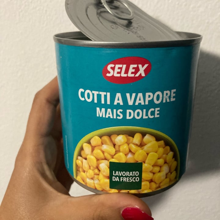 photo of Selex mais dolce cotto al vapore shared by @giucig on  13 May 2023 - review