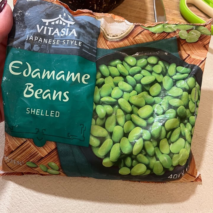 photo of VitAsia edamame beans shelled shared by @rebeljana on  15 Apr 2023 - review