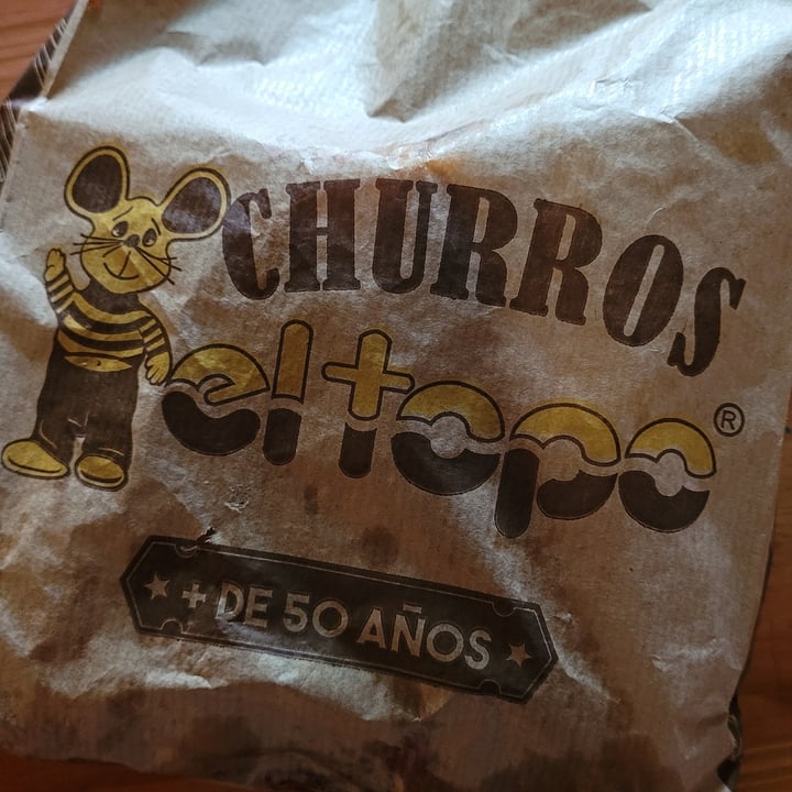 photo of Churros El Topo Churro shared by @hergabmal on  14 Feb 2023 - review