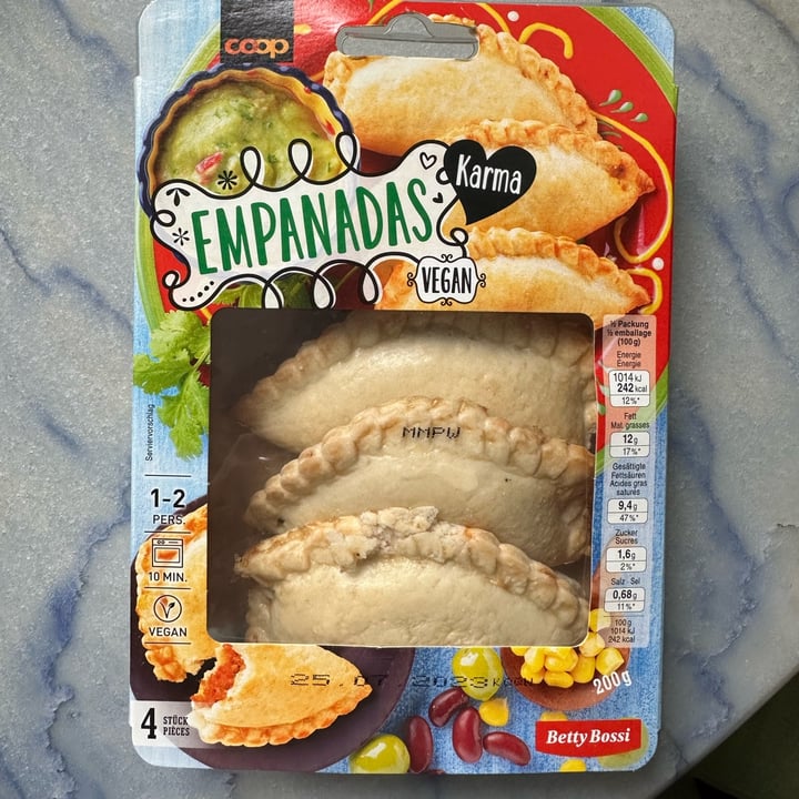 photo of Coop Karma empanadas shared by @babette on  24 Jul 2023 - review