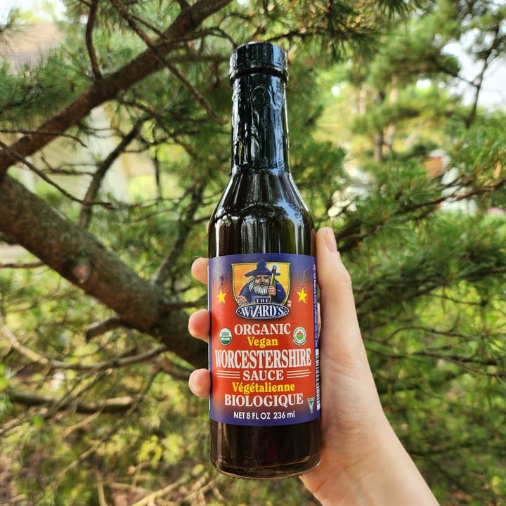 photo of The Wizard's Gluten-free Vegan Worcestershire Sauce shared by @rosieb33 on  05 Jun 2023 - review