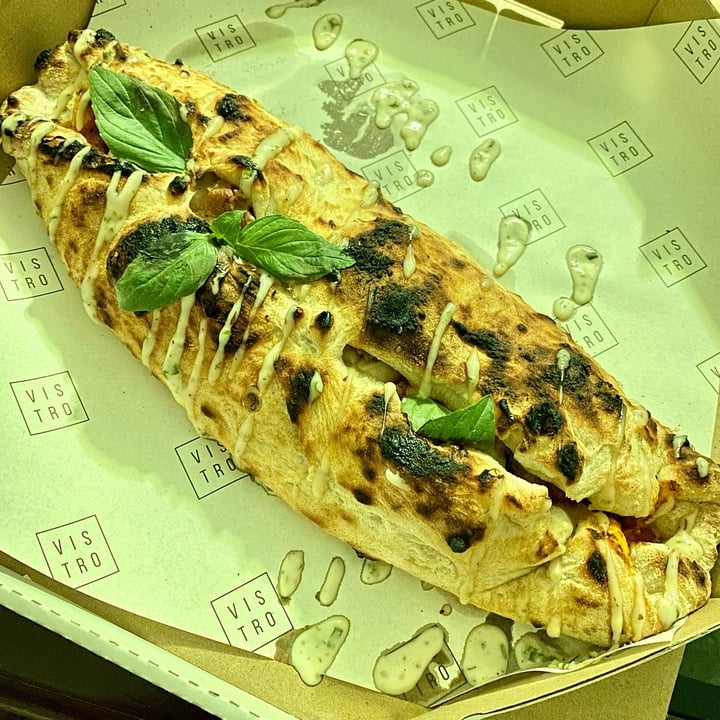 photo of Vistro Meatball sub calzone shared by @travnastyart on  17 May 2023 - review