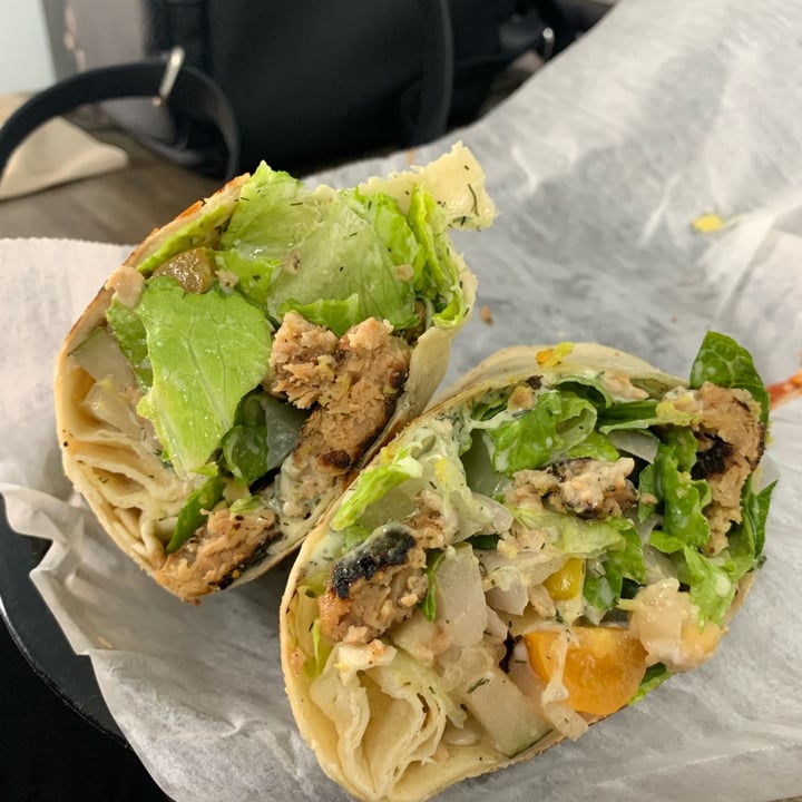 photo of Zammy's Vegan Kitchen Gyro Wrap shared by @duckylover on  05 Jun 2023 - review