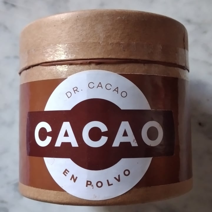 photo of Dr. Cacao Cacao En polvo shared by @vickycorrea on  23 Jul 2023 - review