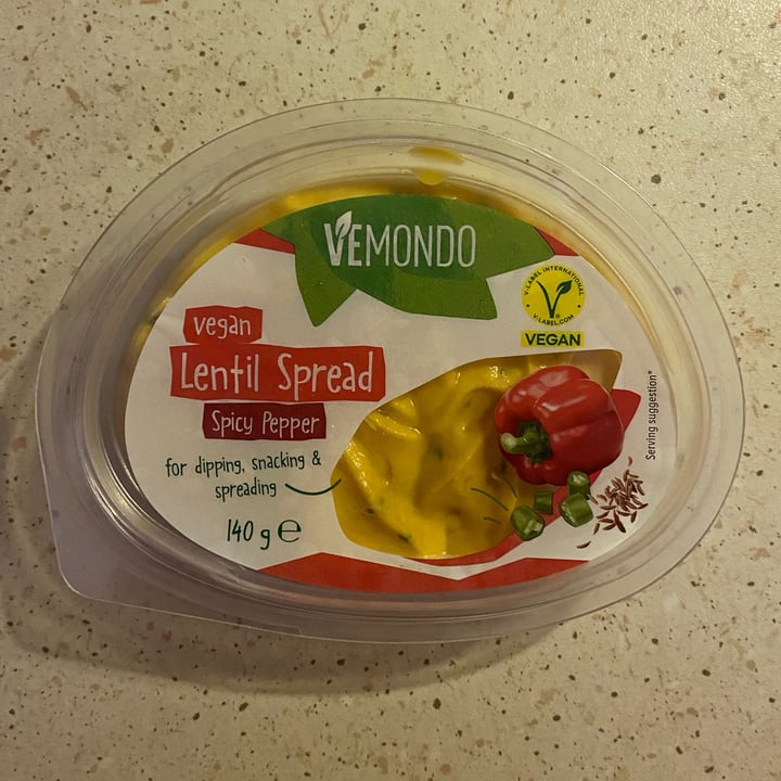 photo of Vemondo lentil spread shared by @gigei on  07 Aug 2023 - review
