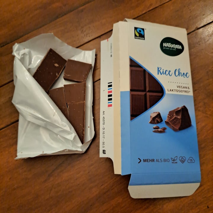 photo of Naturata Rice Choc shared by @soyflake on  09 Jun 2023 - review