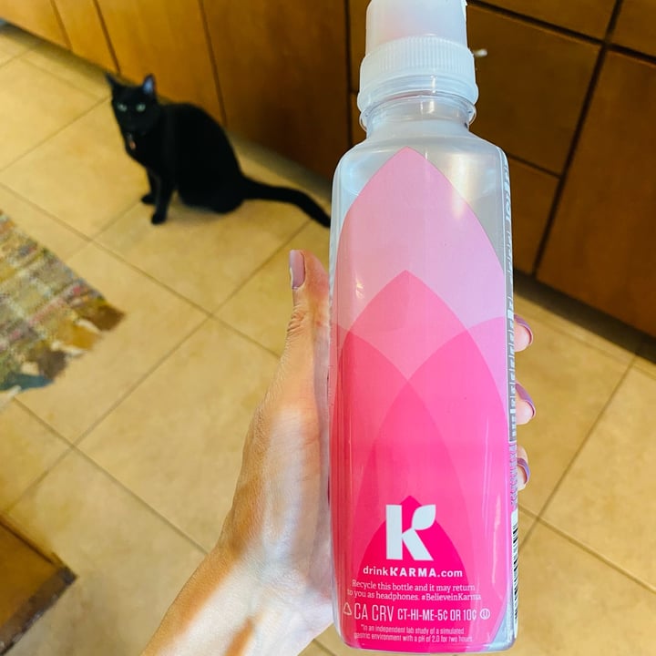 Karma Probiotic Water Strawberry Lemonade Review abillion