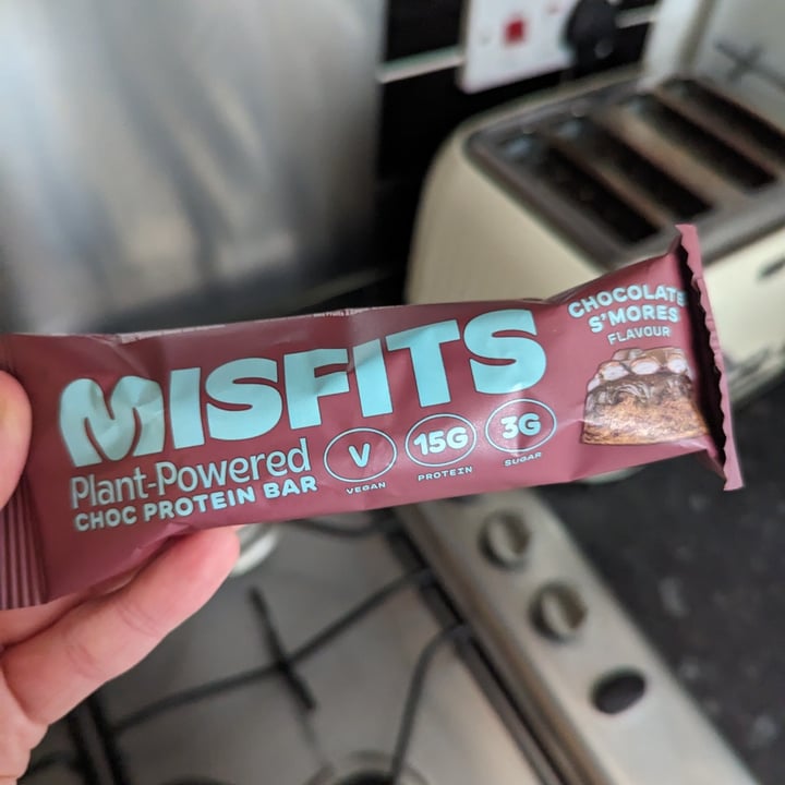 photo of Misfits chocolate s’mores shared by @flowergirl2301 on  01 Aug 2023 - review