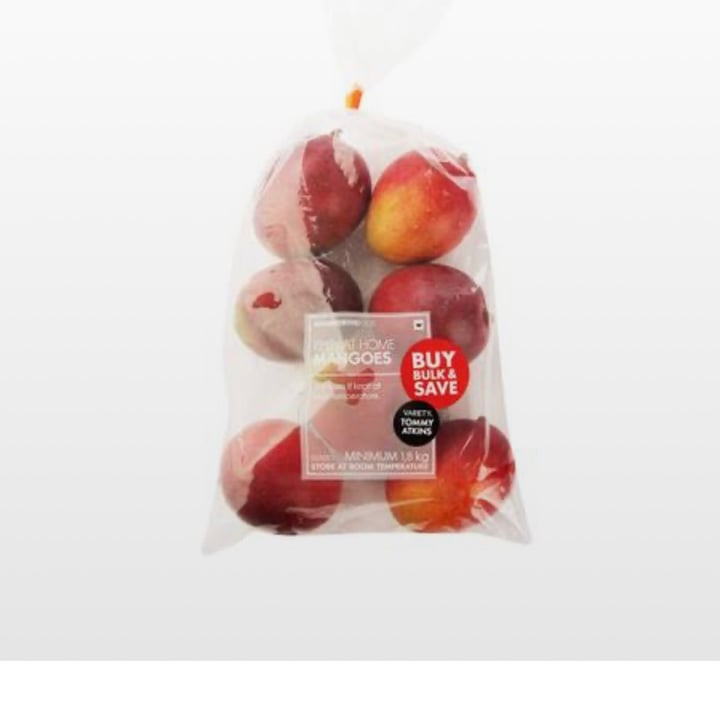 photo of Woolworths Fresh Fruit Woolworths Bulk 1,8 kg Mangoe Packet shared by @ansuyanairthevegan on  01 Feb 2023 - review