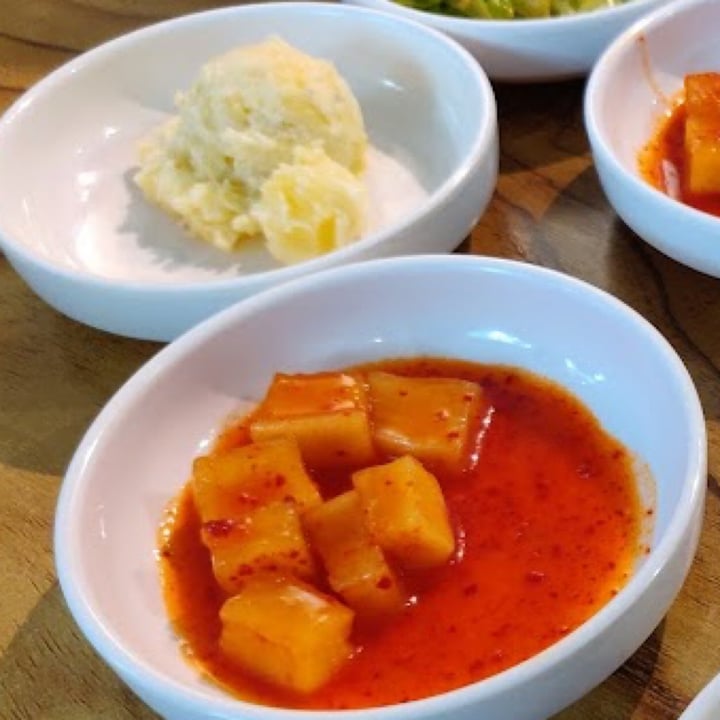 photo of The Boneless Kitchen Banchan shared by @richard-l on  05 Feb 2023 - review