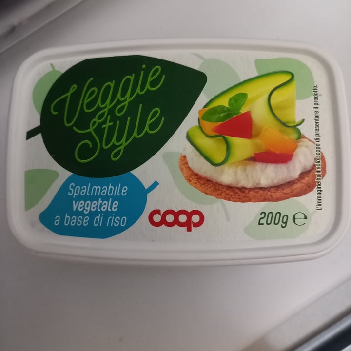 photo of Veggie Style (COOP) Spalmabile vegetale a base di riso shared by @milla88 on  06 Jul 2023 - review