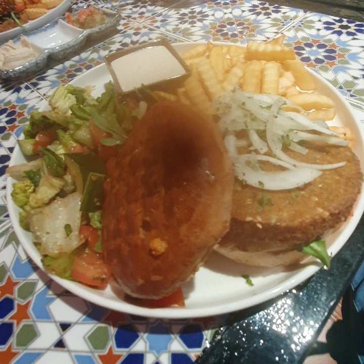 photo of Kazbar Falafel Burger shared by @ravi-gopalan on  10 Mar 2023 - review
