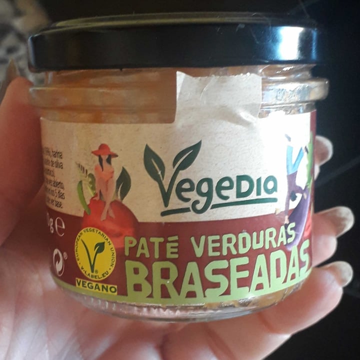 photo of Vegedia Paté verduras braseadas shared by @maryni on  30 Jan 2023 - review