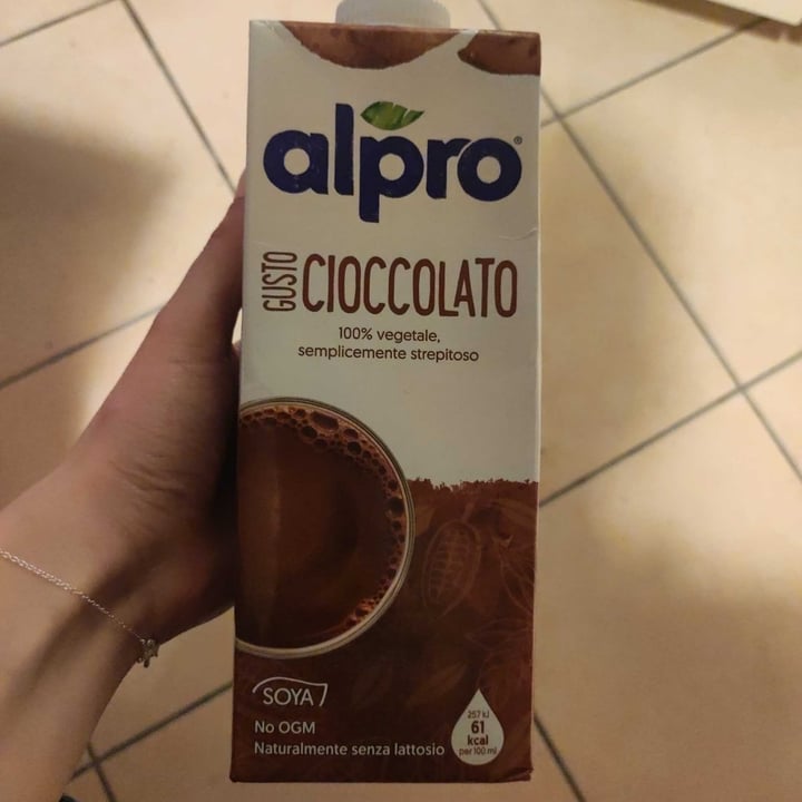 photo of Alpro Alpro Latte Al Cioccolato shared by @kokeshi92 on  06 Feb 2023 - review