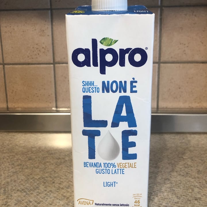 photo of Alpro Non è Latte Light shared by @federex7 on  24 Mar 2023 - review