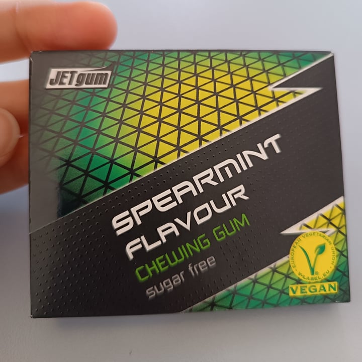 JET gum Chewing Gum Spearmint Flavour Review abillion
