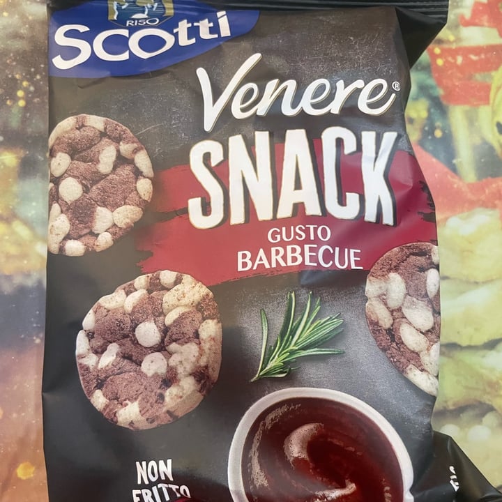 photo of Riso Scotti Venere Snack Gusto Barbecue shared by @ammi on  23 Jun 2023 - review