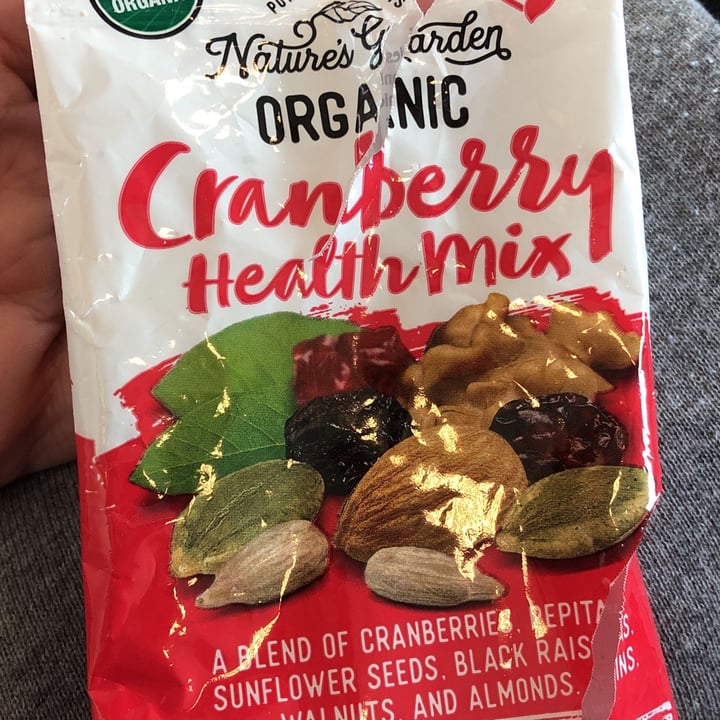 photo of Nature's Garden cranberry health mix shared by @priscilavendra on  21 Dec 2022 - review