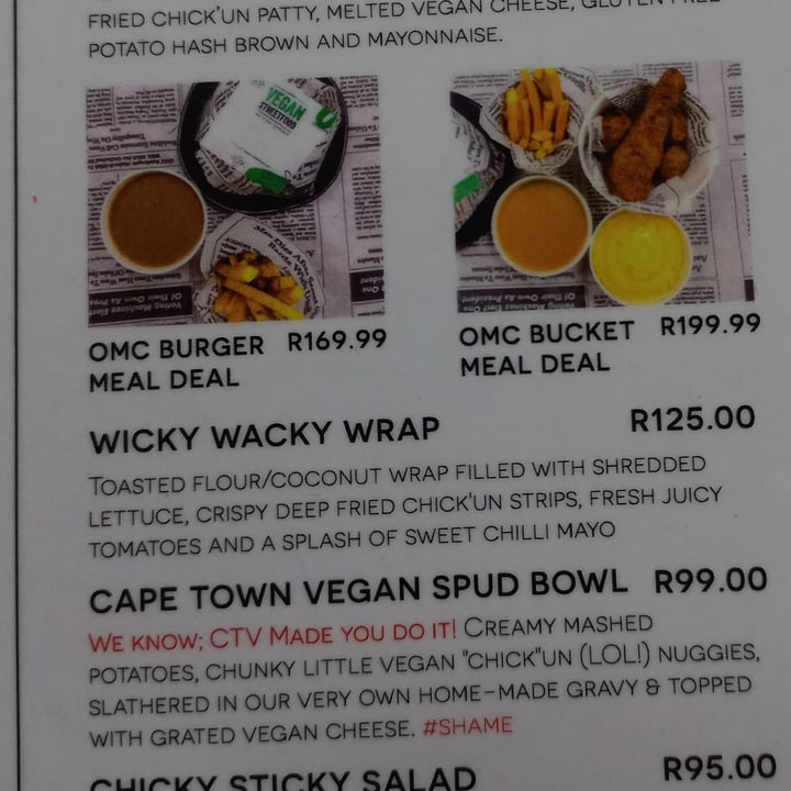 photo of Vegan Streetfood Deli - Obs Wicky Wacky Wrap shared by @ronelle on  31 Jan 2023 - review