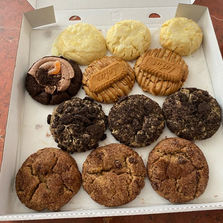 photo of Little Dough Dealer Vegan Cookies shared by @plantbasedlover on  11 May 2023 - review