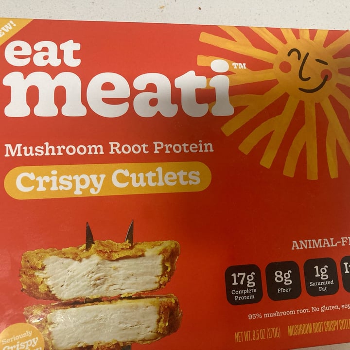 photo of Meati Crispy Cutlets shared by @disney12 on  20 May 2023 - review