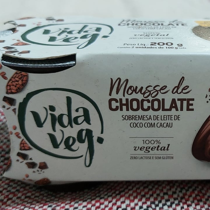 photo of Vida Veg Mousse de Chocolate shared by @cybellesaffa on  10 Jan 2023 - review