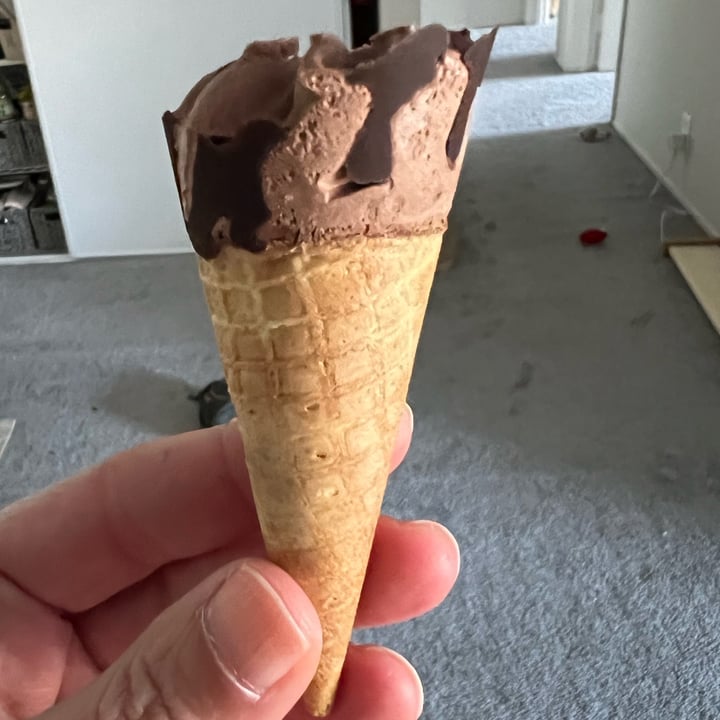 photo of Trader Joe's Hold the Dairy Mini Coconut Non-Dairy Dessert Cones shared by @orangeash on  20 Mar 2023 - review