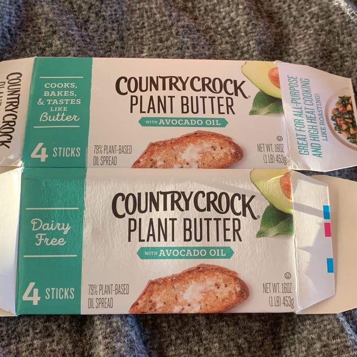 photo of CountryCrock Plant Butter with Olive Oil 4 Sticks shared by @sustainablesam on  13 Apr 2023 - review