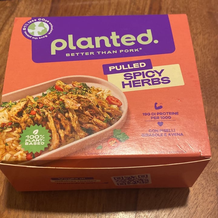 photo of Planted.pulled Better than pork.* shared by @avittor on  12 Apr 2023 - review