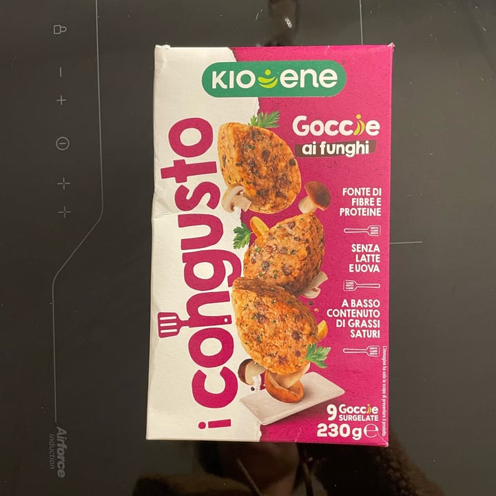 photo of Kioene congusto - goccie ai funghi shared by @nadiste on  26 Jan 2023 - review