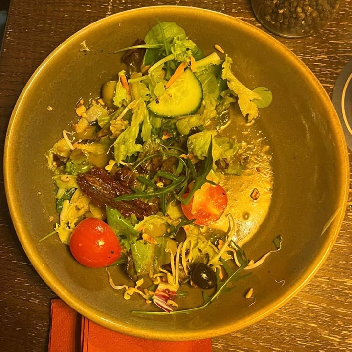 photo of bodhi - veganes restaurant & bar Kleiner bodhi-Salat shared by @evelynsarah on  29 Jan 2023 - review
