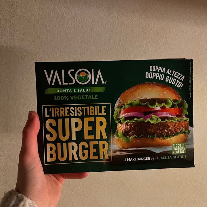 photo of Valsoia L’irresistible Super Burger shared by @ombre on  15 Jan 2023 - review
