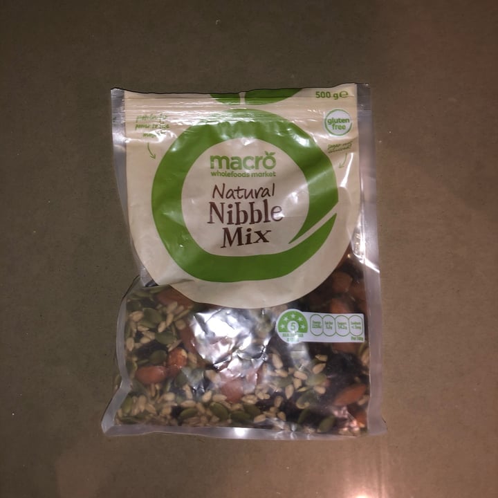 photo of Macro Wholefoods Market Natural Nibble Mix shared by @kj302879 on  12 Jan 2023 - review