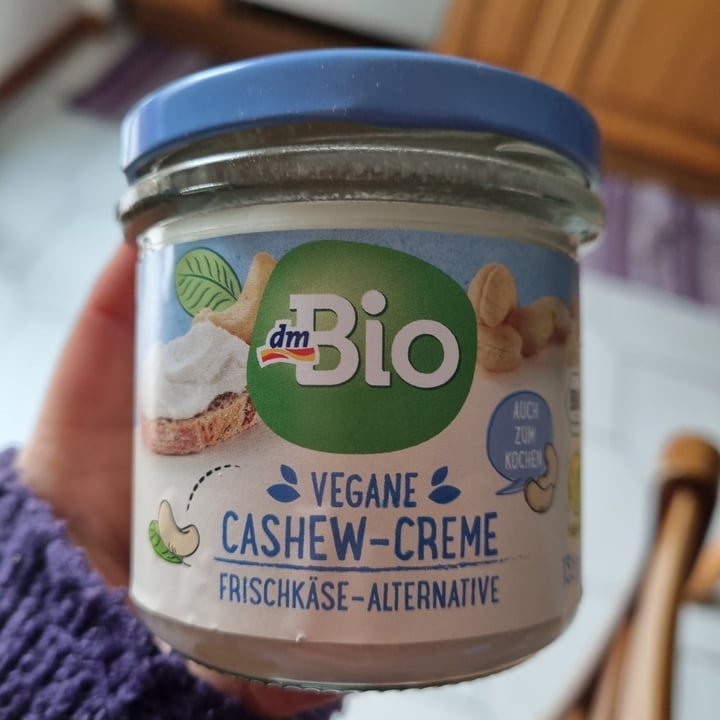photo of dmBio Cashew-Creme shared by @francy82 on  06 Mar 2023 - review