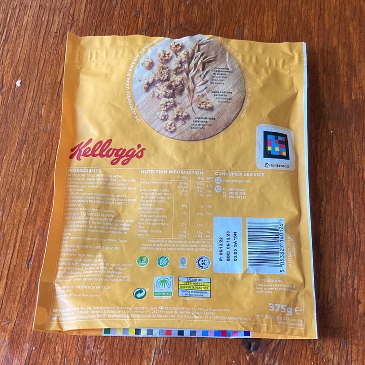 photo of Kellogg's EXTRA original shared by @cillador on  20 Apr 2023 - review