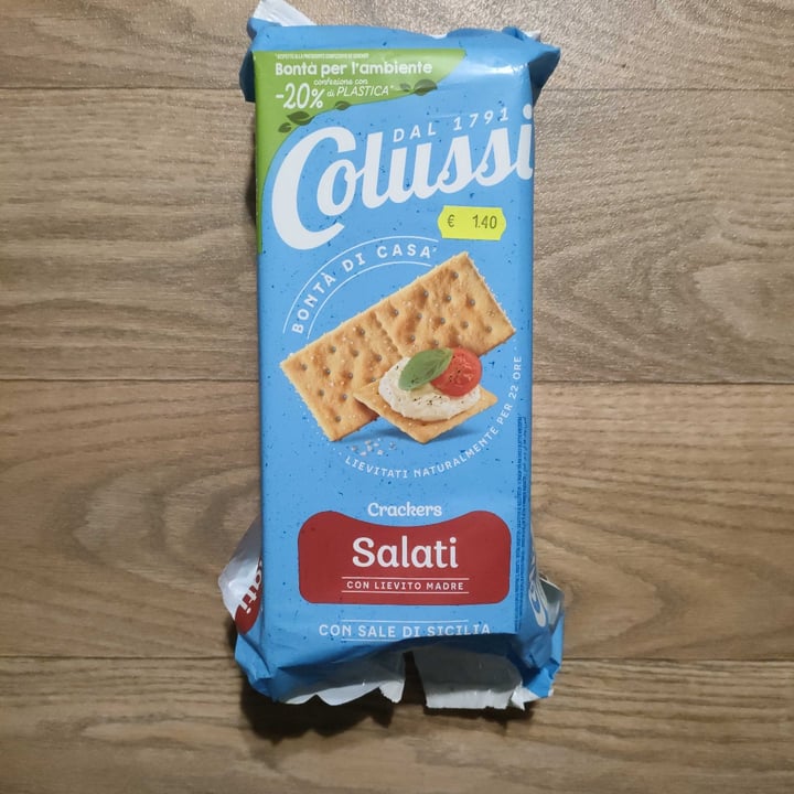 photo of Colussi Crackers Salati shared by @gege19 on  27 Apr 2023 - review
