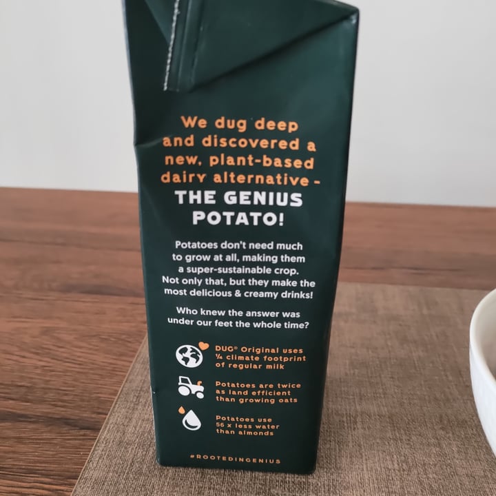 photo of DUG Original Potato Milk shared by @stevenneoh on  03 Feb 2023 - review