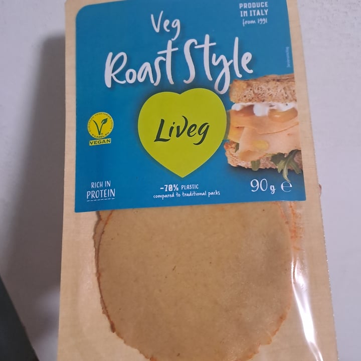 photo of Liveg Veg Roast Style shared by @acilegna on  16 Feb 2023 - review