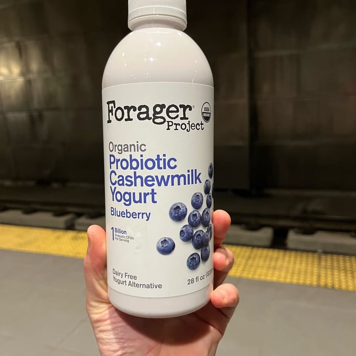 photo of Forager Project organic probiotic cashewmilk yogurt shared by @oshmorethstorm on  14 Feb 2023 - review