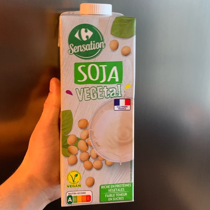 photo of Carrefour Sensation Soja Végétal shared by @jan2525 on  04 Feb 2023 - review